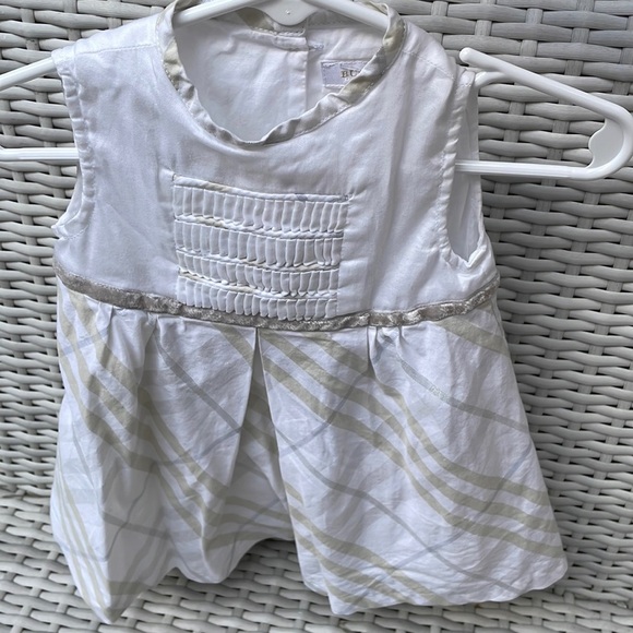 INFANT GIRLS Burberry Dress Size 3 Months - Picture 9 of 12